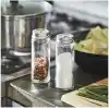 Ikea Cıtronhaj Tuzluk/Karabiberlik - Cam - 12 Cm - 2 Parça