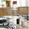 Ikea Cıtronhaj Tuzluk/Karabiberlik - Cam - 12 Cm - 2 Parça