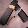 Alaz: Kiritsuke Japon Şef Bıçağı Ve Fileto & Doğrama Bıçağı Seti - El Yapımı Mutfak Şef Bıçak Seti