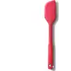 OXO - Good Grips silikon spatula, orta boy, marmelat ve daha fazlası için, siyah