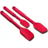OXO - Good Grips silikon spatula, orta boy, marmelat ve daha fazlası için, siyah