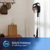 Philips SpeedPro Max Kablosuz Dik Süpürge, 2si 1 arada: Dikey& El Süpürgesi, 360 derece emiş başlığı, 65 dakika çalışma süresi, PowerCyclone 8, Koyu Siyah (XC7040/01)