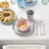 IKEA KALAS Tabak, Karışık Renkler