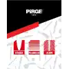 Pirge Elite Bloklu Bıçak Seti - 35065.