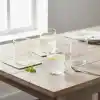 Deconox 4lü Borosilikat Cam Bardak Seti - 290 ml Isıya Dayanıklı Su, Meşrubat ve Kokteyl Bardağı - Kurşunsuz Ekolojik İnce Cam (4 Adet)