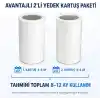 Bluefox Platinum Duş Filtre Kartuşu 2 Adet