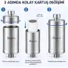 Bluefox Platinum Duş Filtre Kartuşu 2 Adet