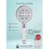 Mayaglory Multi 6 Fonksiyonlu Spa Etkili Filtreli Duş Başlığı Yüksek Basınçlı Su Tasarruflu Klor ve Kireç Önleyici El Duşu, Handshower (Temel)