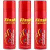 3 Adet Flash Çakmak Gazı 270 Ml