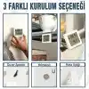 Bluefox Dijital Oda Termometresi ve Nem Ölçer – LCD Ekranlı, Kompakt Higrometre, İç Mekan Sıcaklık ve Nem Takibi, Mıknatıslı & Ayaklı & Duvar Tipi Kullanım – Mutfak, Bebek Odası, Ofis, Sera için Uygun