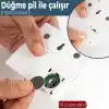 Bluefox Dijital Oda Termometresi ve Nem Ölçer – LCD Ekranlı, Kompakt Higrometre, İç Mekan Sıcaklık ve Nem Takibi, Mıknatıslı & Ayaklı & Duvar Tipi Kullanım – Mutfak, Bebek Odası, Ofis, Sera için Uygun