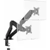 Ergoflex EF X16 Çift Kol 17-32 inch Uyumlu 2-9 kg Amortisörlü Monitör Standı 2026 Versiyon