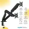 Ergoflex EF X16 Çift Kol 17-32 inch Uyumlu 2-9 kg Amortisörlü Monitör Standı 2026 Versiyon