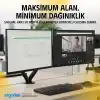 Ergoflex EF X16 Çift Kol 17-32 inch Uyumlu 2-9 kg Amortisörlü Monitör Standı 2026 Versiyon
