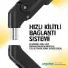 Ergoflex EF X16 Çift Kol 17-32 inch Uyumlu 2-9 kg Amortisörlü Monitör Standı 2026 Versiyon
