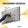 Ergoflex EF X16 Çift Kol 17-32 inch Uyumlu 2-9 kg Amortisörlü Monitör Standı 2026 Versiyon