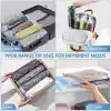 AEE® 3lü Manuel Vakumlu Seyahat Poşeti Hurcu – 50x70 cm, 40x60 cm, 35x50 cm | Sıvı Geçirmez, Küf Toz Haşere Koku Yapmaz | Valiz Düzenleyici Organizer – Pompa Süpürge Gerektirmez