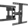 NB North Bayou TV Duvara Montaj Döner TV Braketi 45-75 Düz Ekran TV VESA için Tam Hareket 600x400mmye Kadar Yük Kapasitesi to100 lbs(45kg)