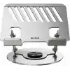 S-Link SL-ML1 360° Döner Metal Laptop Standı, 23.5x23.5 cm