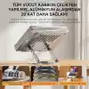 S-Link SL-ML1 360° Döner Metal Laptop Standı, 23.5x23.5 cm