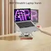 S-Link SL-ML1 360° Döner Metal Laptop Standı, 23.5x23.5 cm