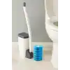 ARVALE Özel Sünger Başlıklı Temizlik Seti - Kullan At Süngerli Ve Deterjanlı Tuvalet Fırçası (Set)