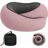 Visco Planet Ortopedik Spiral Seyahat Boyun Yastığı%100 Visco