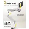 NB ERGONOMIC North Bayou A5-XS 17-32 Tek kol 2-9 KG Vesa Uyumlu Monitör Standı Gri