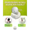 Visco Planet Ortopedik Spiral Seyahat Boyun Yastığı%100 Visco