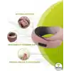 Visco Planet Ortopedik Spiral Seyahat Boyun Yastığı%100 Visco
