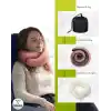 Visco Planet Ortopedik Spiral Seyahat Boyun Yastığı%100 Visco