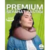 Visco Planet Ortopedik Spiral Seyahat Boyun Yastığı%100 Visco