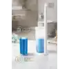 ARVALE Hijyenik Kullan At Klozet Fırçası 10lu Yedek Süngeri - Tek Kullanımlık Tuvalet Temizleyici - Bakterisiz ve Kokusuz Banyo Temizliği (beyaz, Yuvarlak)