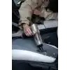 AHV-29 Kablosuz Araç Süpürgesi 220W 22000Pa Güçlü Vakum & Üfleme Özellikli Şarjlı Oto Süpürge
