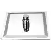 Fause Tepe Duş Başlığı Kare Slim 304 Metal 20x20 cm KTD101