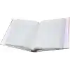 Rabsev 10x15cm 500 Fotoğraf Kapasiteli Kutulu Çiçek Desenli Lüks Ofset Fotoğraf Albümü (BORDO)