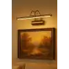 SekaTech Eskitme Flüt Duvar Apliği – 35cm 6W LED 3200K Gün Işığı – Banyo, Ayna, Resim, Tablo, Çerçeve Üstü Dekoratif Aydınlatma Lambası – 220V, IP20, Metal Gövde