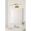 SekaTech Eskitme Flüt Duvar Apliği – 35cm 6W LED 3200K Gün Işığı – Banyo, Ayna, Resim, Tablo, Çerçeve Üstü Dekoratif Aydınlatma Lambası – 220V, IP20, Metal Gövde