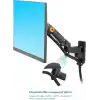 NB North Bayou North Bayou NB F150 Ergoflex 17-35 Duvara Montaj Monitör Tutucu Kol Amortisörlü Monitör Standı