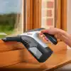 Bosch Home And Garden Akülü Pencere Temizleyici, Glassvac Cam Temizleyici, Premium Paket, Pencere, Ayna ve Duş Temizliği için, Çalışma Süresi Yaklaşık 35 Pencere, Karton Kutuda Siyah/Beyaz