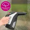 Bosch Home And Garden Akülü Pencere Temizleyici, Glassvac Cam Temizleyici, Premium Paket, Pencere, Ayna ve Duş Temizliği için, Çalışma Süresi Yaklaşık 35 Pencere, Karton Kutuda Siyah/Beyaz