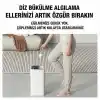 12 Litre Hareket Sensörlü Çöp Kovası, Otomatik, Banyo Çöp Kovası, Çocuk Odası Çöp Sepeti, Çöp Kutusu, (2 adet 1.5 V AA pil, piller pakete dahil değildir) 23.5x17.5x31.8 cm
