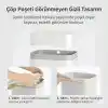 12 Litre Hareket Sensörlü Çöp Kovası, Otomatik, Banyo Çöp Kovası, Çocuk Odası Çöp Sepeti, Çöp Kutusu, (2 adet 1.5 V AA pil, piller pakete dahil değildir) 23.5x17.5x31.8 cm