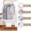 AEE® 3lü Askılı Vakumlu Hurç Elbise Torbası Kılıfı 145x70 105x70 90x60 Vakumlu Gamboç Kıyafet Koruma ve Saklama Çantası Dolap Düzenleyici Organizer