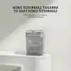 12 Litre Hareket Sensörlü Çöp Kovası, Otomatik, Banyo Çöp Kovası, Çocuk Odası Çöp Sepeti, Çöp Kutusu, (2 adet 1.5 V AA pil, piller pakete dahil değildir) 23.5x17.5x31.8 cm