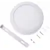 Cata CT-5271B 25 Watt Sıva Üstü Panel LED Armatür Beyaz - 6400K