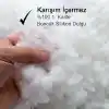 Vionel Home 900 GR Antialerjik Boncuk Silikon Dolgulu Yastık | 2 Adet