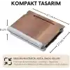 Vigo Wood - LS051 Minderli Eğim Ayarlanabilir Mousepadli Laptop Sehpası