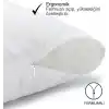 Vionel Home 900 GR Antialerjik Boncuk Silikon Dolgulu Yastık | 2 Adet