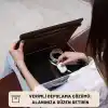 Vigo Wood - LS051 Minderli Eğim Ayarlanabilir Mousepadli Laptop Sehpası